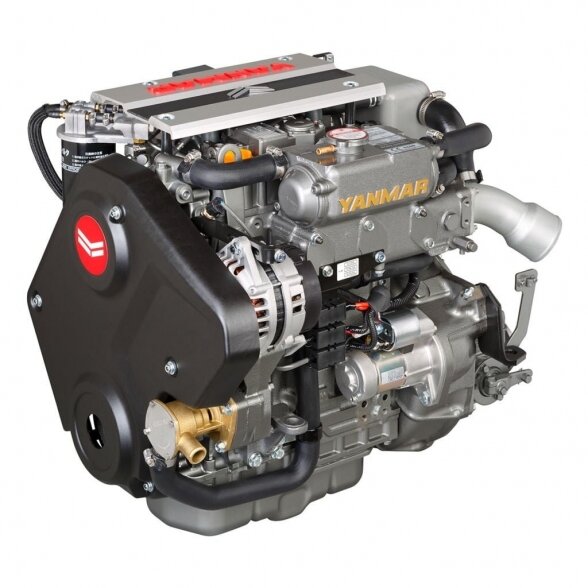 Marine diesel engine Yanmar 3JH40 1