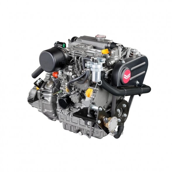 Marine diesel engine Yanmar 3YM20 1