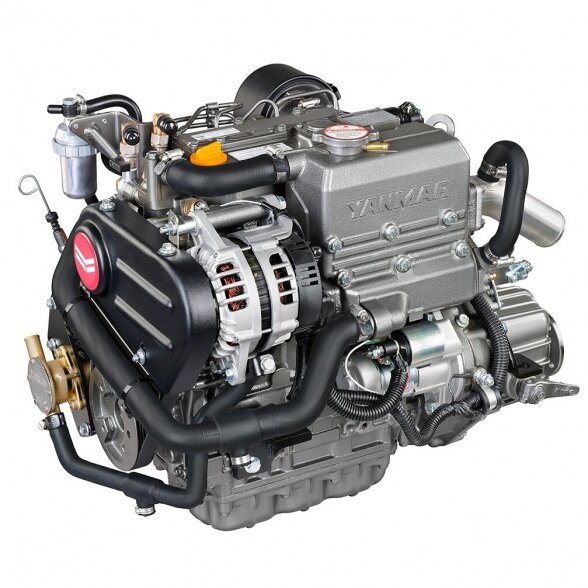 Marine diesel engine Yanmar 3YM30AE 1