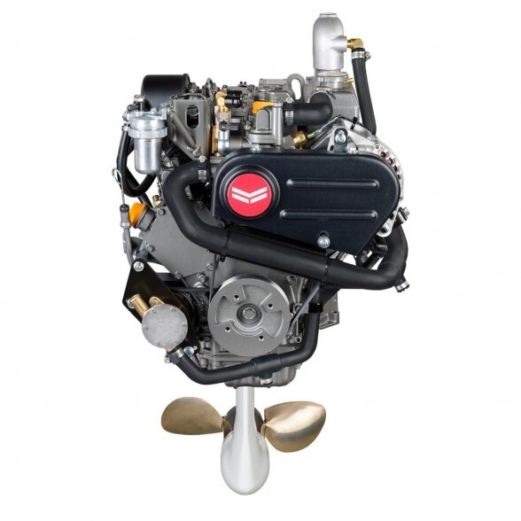 Marine diesel engine Yanmar 3YM30AE 4