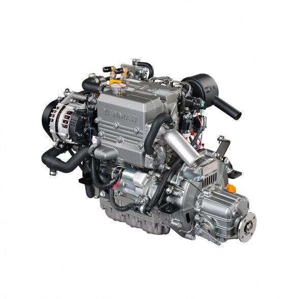 Marine diesel engine Yanmar 3YM30AE 5