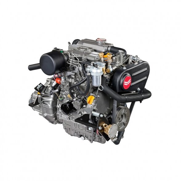 Marine diesel engine Yanmar 3YM30AE