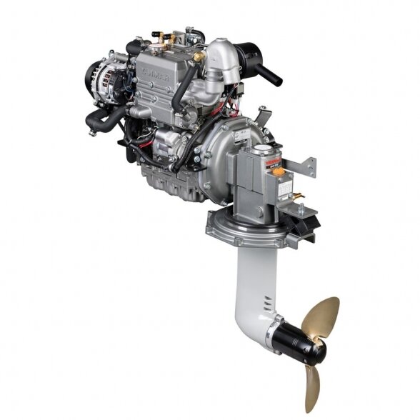 Marine diesel engine Yanmar 3YM30AE 8