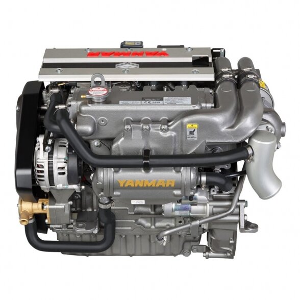 Marine diesel engine Yanmar 4JH110 2