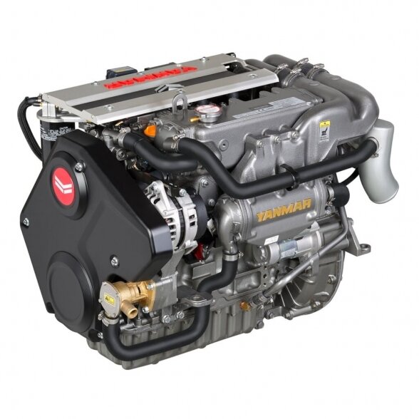 Marine diesel engine Yanmar 4JH110