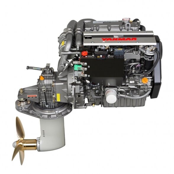 Marine diesel engine Yanmar 4JH45 6