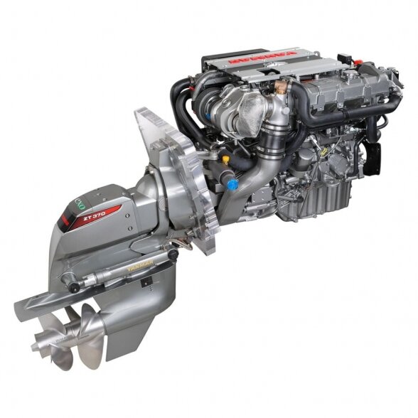 Marine diesel engine Yanmar 4LV150 7