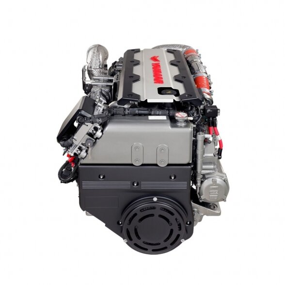 Marine diesel engine Yanmar 6LF485 3