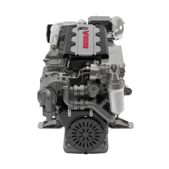 Marine diesel engine Yanmar 6LT500 1