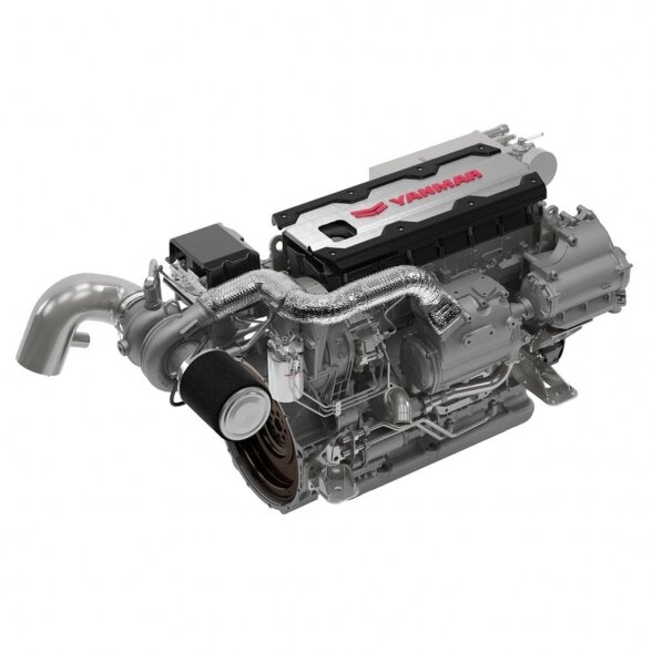 Marine diesel engine Yanmar 6LT500 2