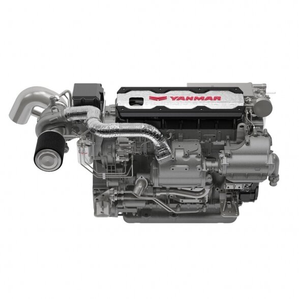 Marine diesel engine Yanmar 6LT500 3