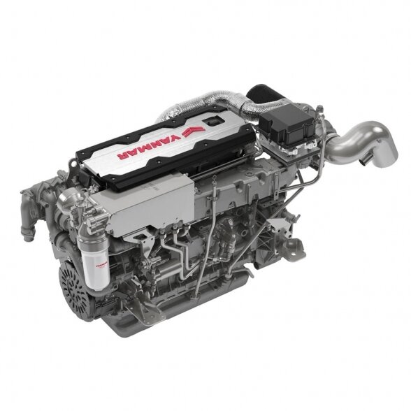 Marine diesel engine Yanmar 6LT500