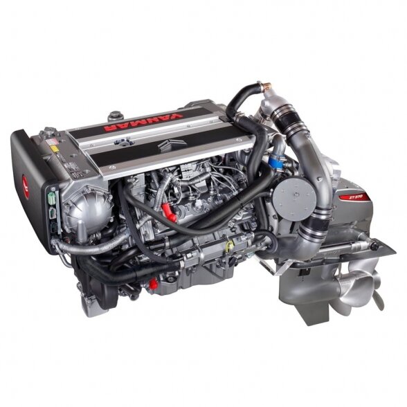 Marine diesel engine Yanmar 8LV320 2