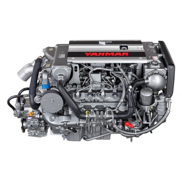 Marine diesel engine Yanmar 8LV320 3