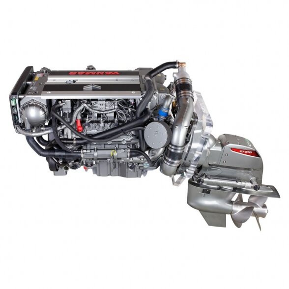 Marine diesel engine Yanmar 8LV320 6