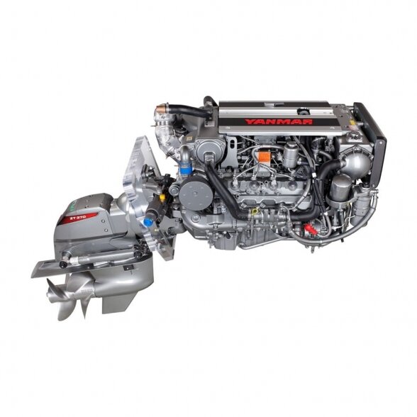 Marine diesel engine Yanmar 8LV320 7