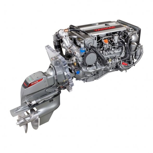 Marine diesel engine Yanmar 8LV320 8