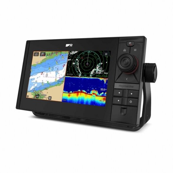 Raymarine  Axiom 2 Pro 9 S chartplotter 8