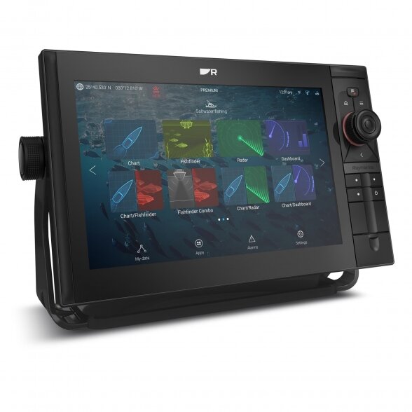 Raymarine  Axiom 2 Pro 12 S chartplotter 9