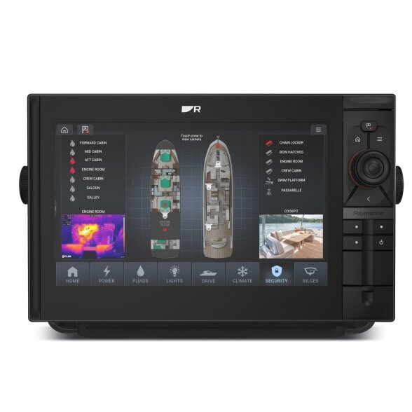 Raymarine Axiom 2 Pro 12 S daugiafunkcinis monitrorius 6