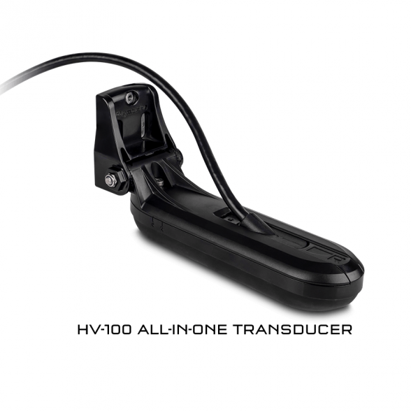 Echolotas Raymarine Element 9 HV su HV-100.02 4