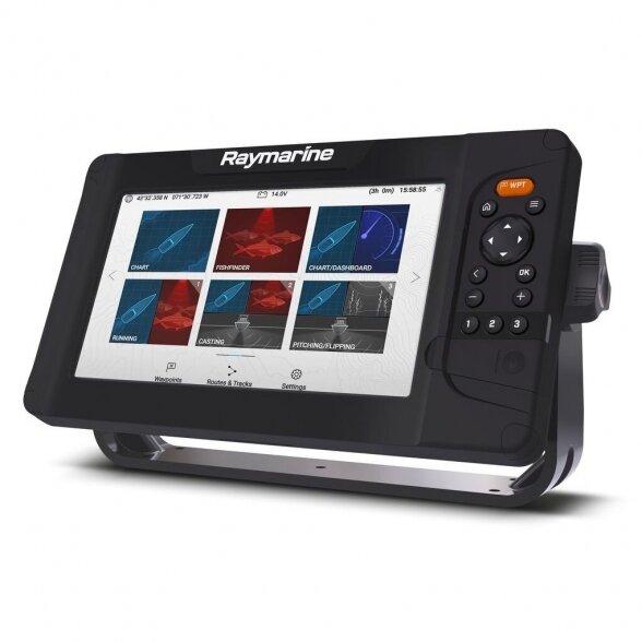 Chartplotter Raymarine Element 9 HV with HV-100.02 3