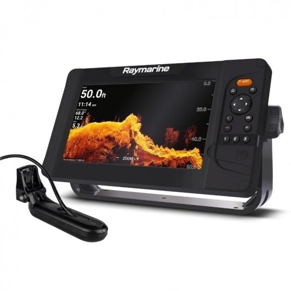 Chartplotter Raymarine Element 9 HV with HV-100.02