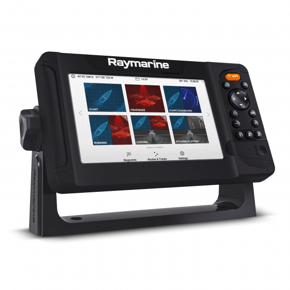 Echolotas Raymarine Element 7 HV su HV-100+ 4