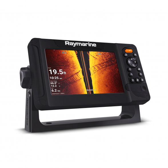 Echolotas Raymarine Element 7 HV su HV-100+