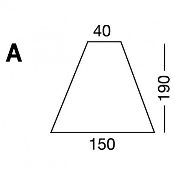 Elastic sheet model A  - white 1