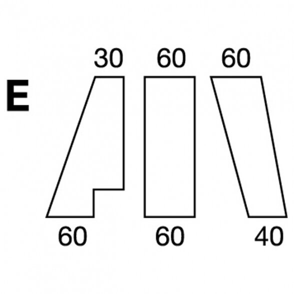 Elastic sheet model E - blue 1