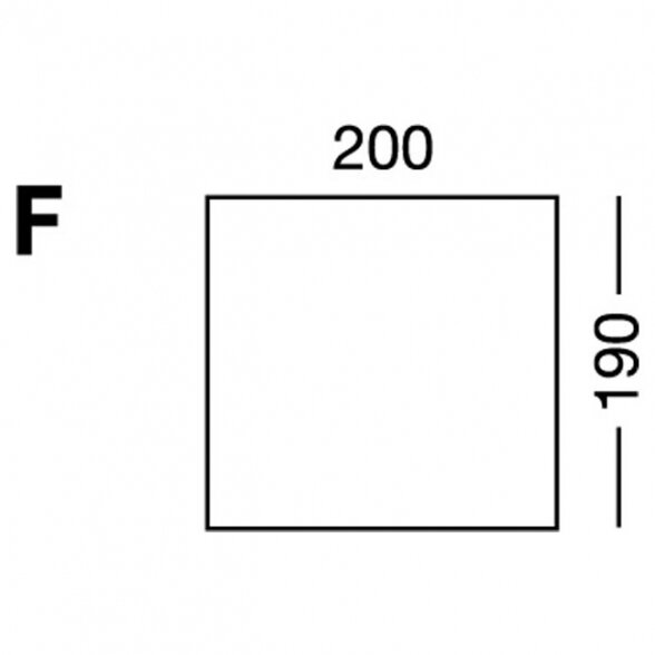 Elastic sheet model F - white 1