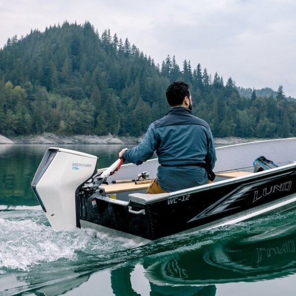 Electric outboard Mercury Avator™ 7.5e SH (engine pack) 11