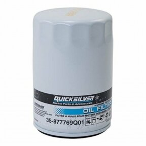 Tepalo filtras Quicksilver (877769Q01)