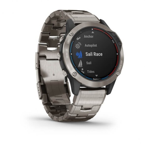 GARMIN išmanusis laikrodis Quatix 6 Titanium 2