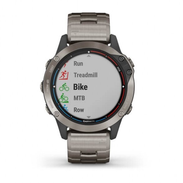 GARMIN išmanusis laikrodis Quatix 6 Titanium 3