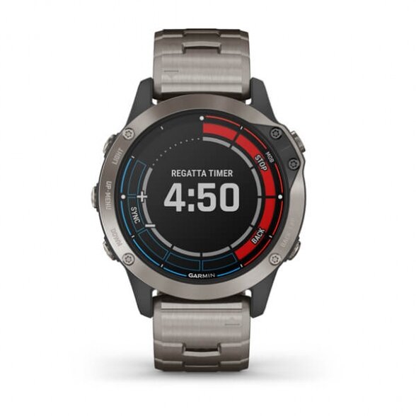 GARMIN išmanusis laikrodis Quatix 6 Titanium 6