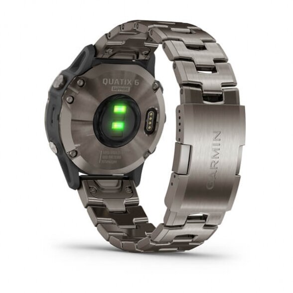 GARMIN išmanusis laikrodis Quatix 6 Titanium 8