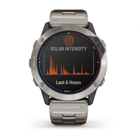 GARMIN išmanusis laikrodis Quatix 6X Solar 1