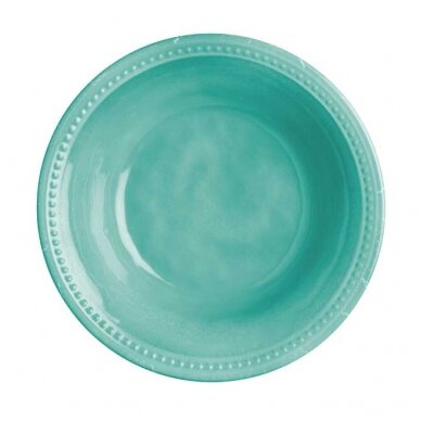 Melamine bowl set HARMONY, aqua (6 pcs.)