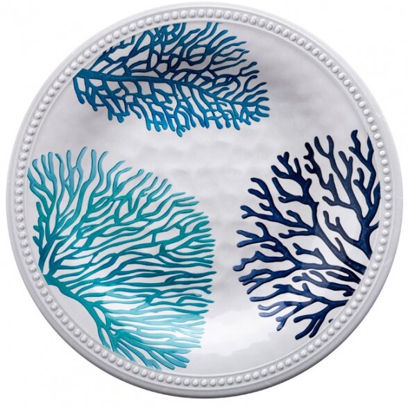 Melamine dinner plate set HARMONY (6 pcs.)