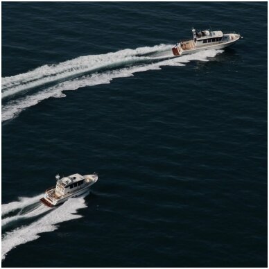 Garant Boats & Yachts x SNIP Yachting x Reese Marin