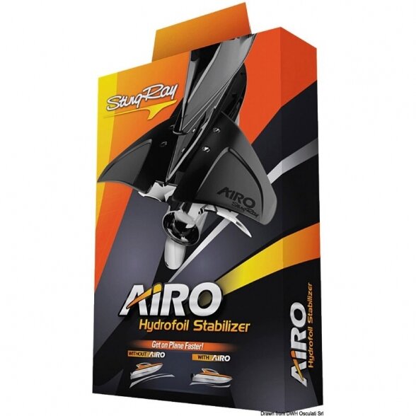 Hydrofoil stabilizer AIRO 1