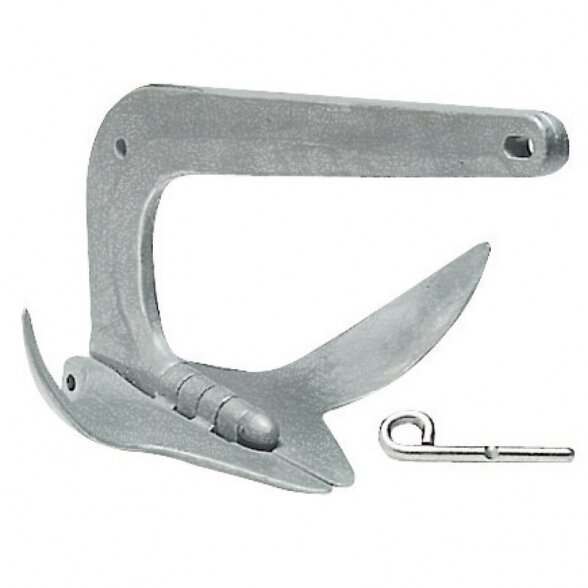 Foldable Anchor "Trefoil" 5 kg