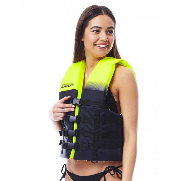 Jobe women life vest Dual Vest, green/black