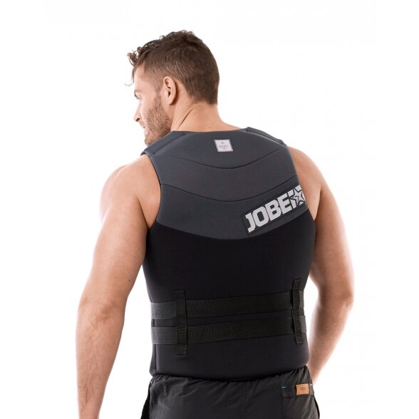 Jobe men life vest Neoprene Vest, dark grey/black 3