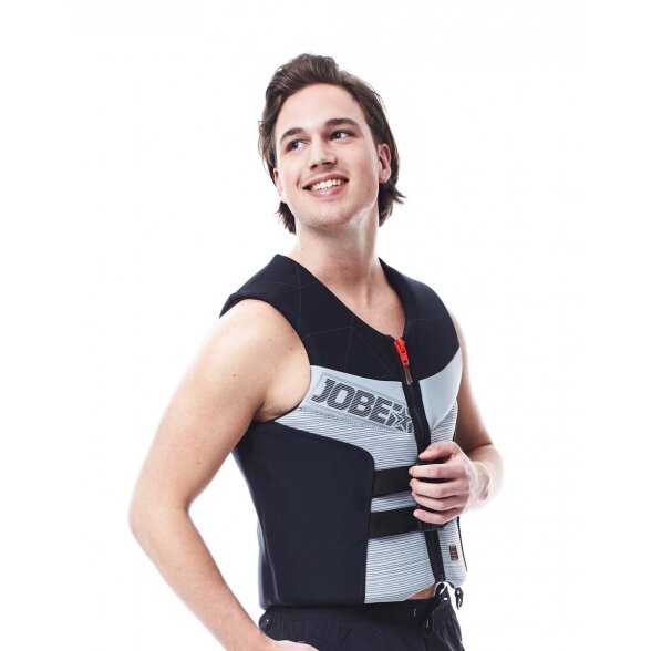 Jobe men life vest Segment Vest, grey/black 2