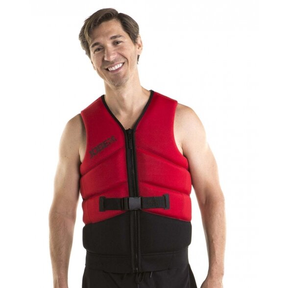 Jobe men life vest Unify Vest, red