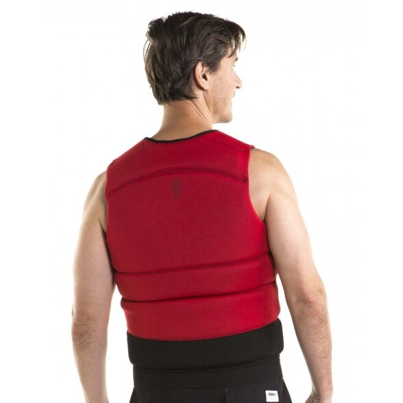 Jobe men life vest Unify Vest, red 3