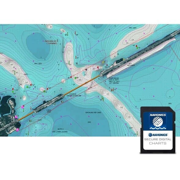 Navionics - NAV+ SM DWNLD (EMEA/APAC) card